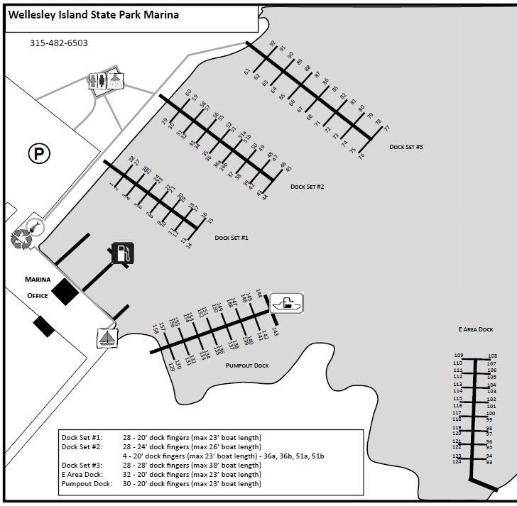 Campground Details - WELLESLEY ISLAND STATE PARK, NY - New York State Parks